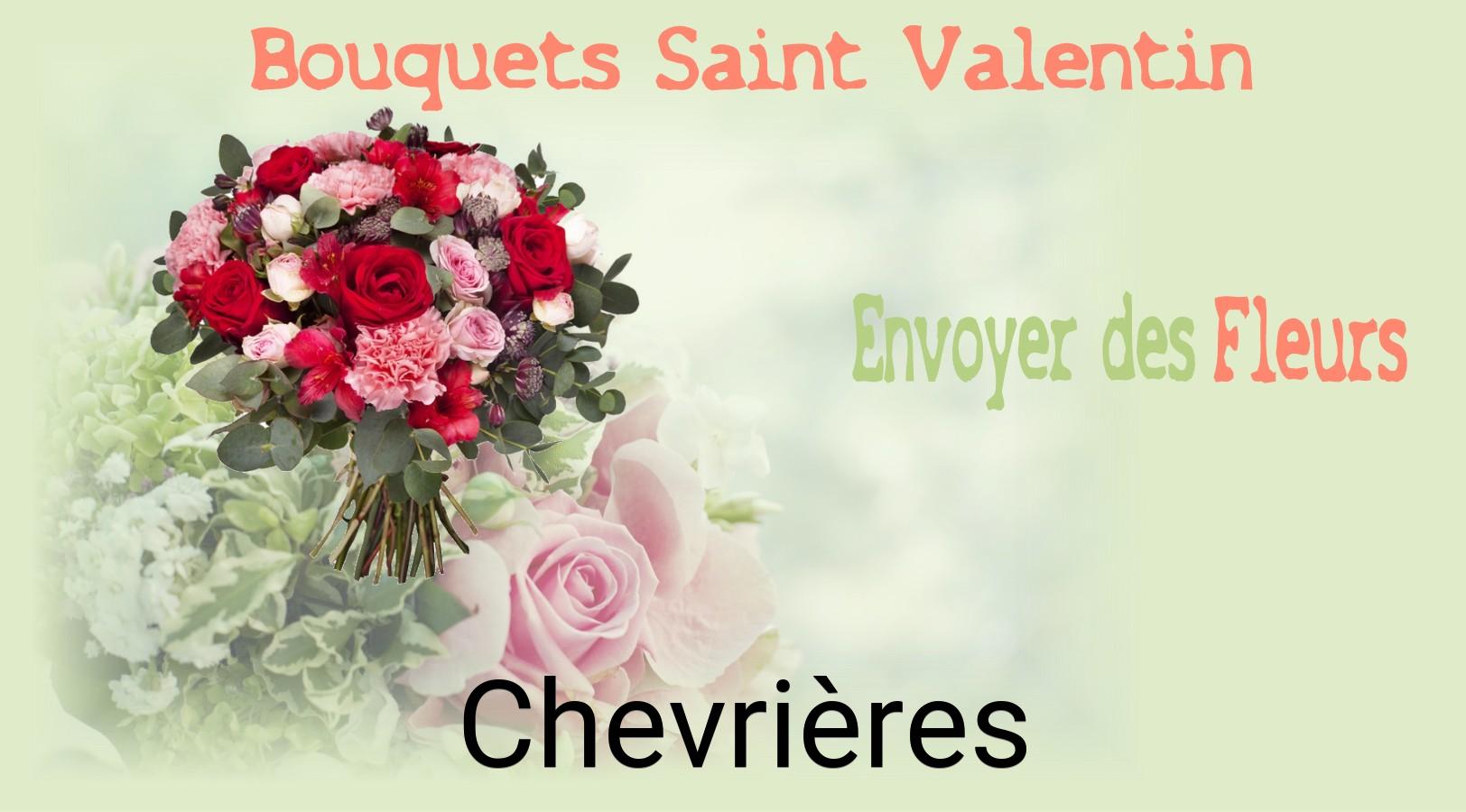 Roses de Saint-Valentin livrées à Chevrières