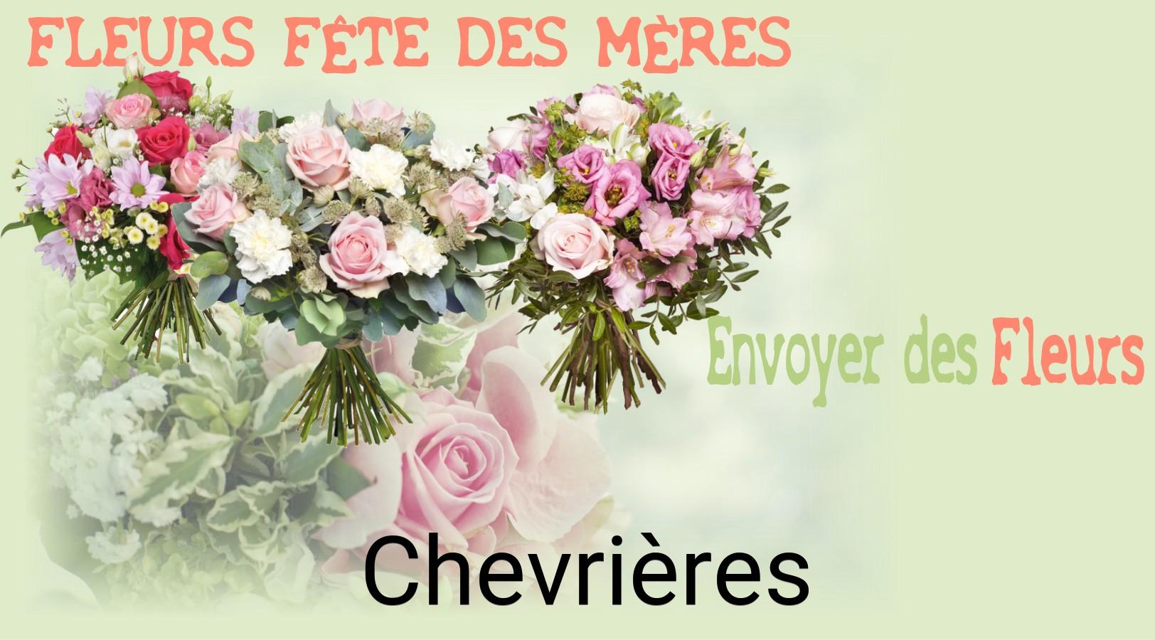 Bouquet de Fête des Mères livré à Chevrières